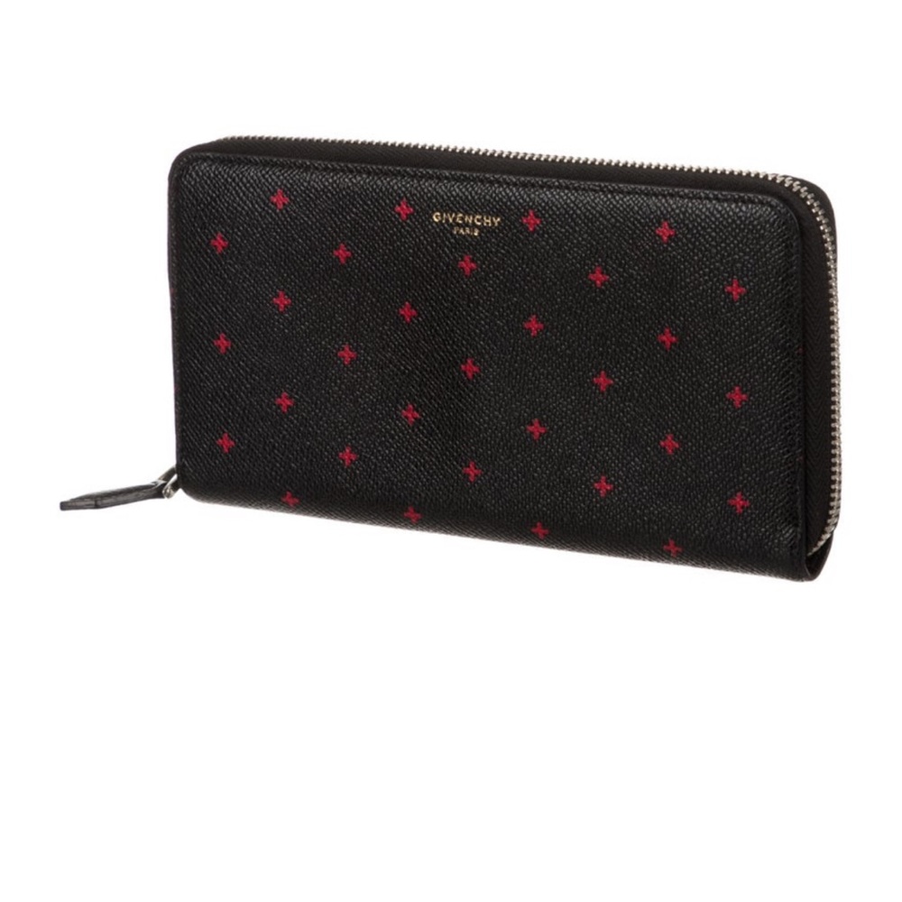 Authentic Givenchy printed continental wallet